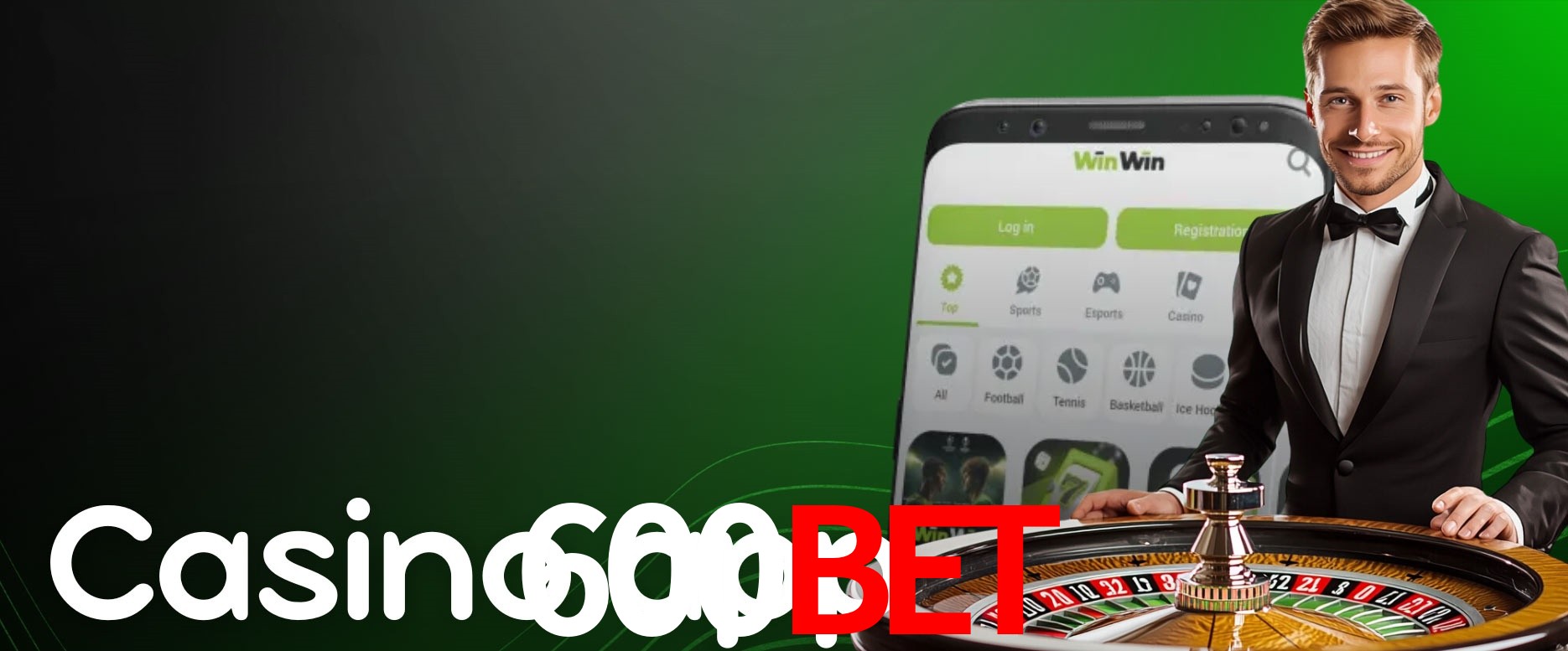 APP oficial da 600BET para mobile