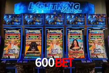 Descubra a Magia dos Jogos de Arcade no 600BET