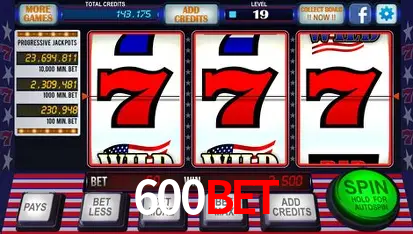 600BET Cassino - 80+ Mesas ao Vivo