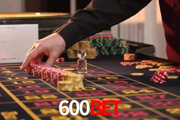 A Experiência Imersiva dos Cassinos Ao Vivo no 600BET